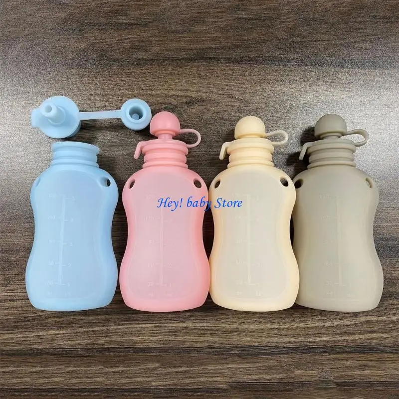 

Q1FE Leak Proof Baby Refillable Squeeze Storage Bag 150ml Capacity
