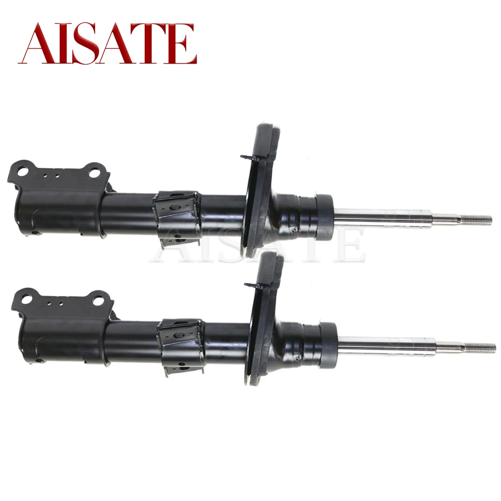 2x Front Rear Shock Absorber For Volvo XC90 2003-2014 Suspension Spring Strut Core Without EDC SCA70207 30776718 30639791