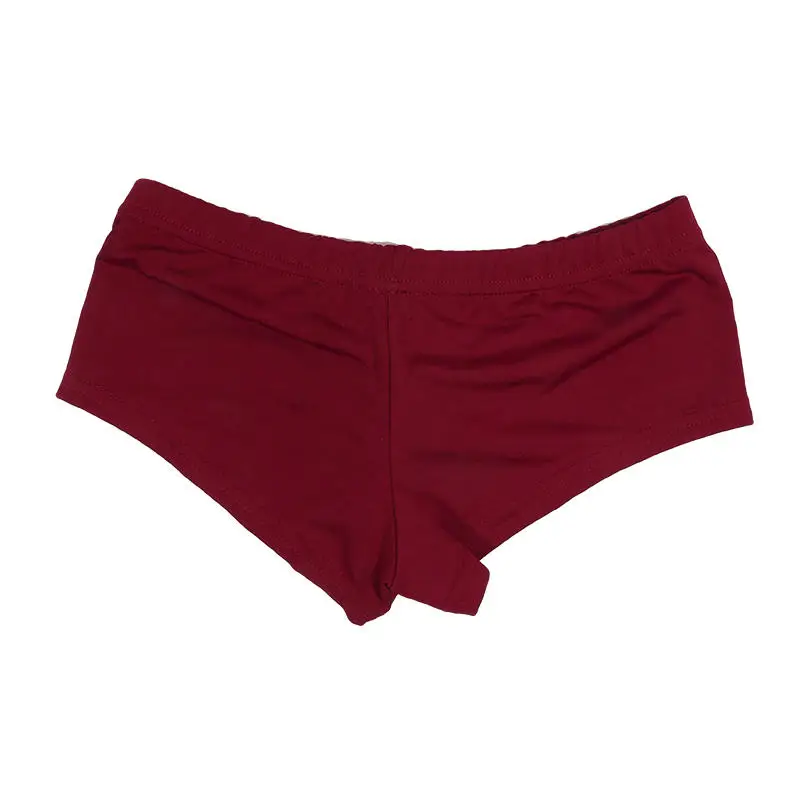 Hochgeschnittene Damen-Sportshorts Elastische Spandex Booty-Shorts Sexy Damen Sommer Mini Skinny Gym Training Workout Freizeitkleidung