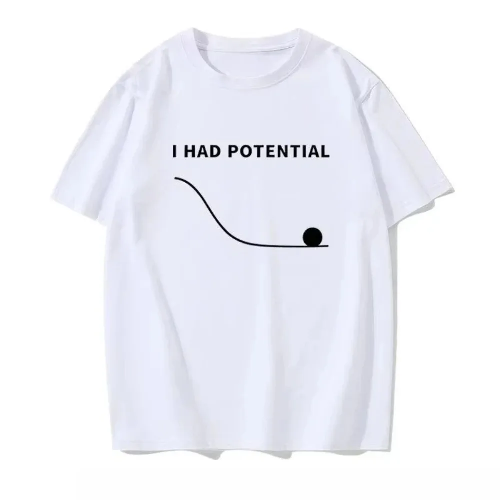 Project Hail Mary I Had Potential Ryland Grace Unisex Frühling Sommer Neue Mode Herren- und Damen-Retro-Vielseitig-Oberteil – Detail 6