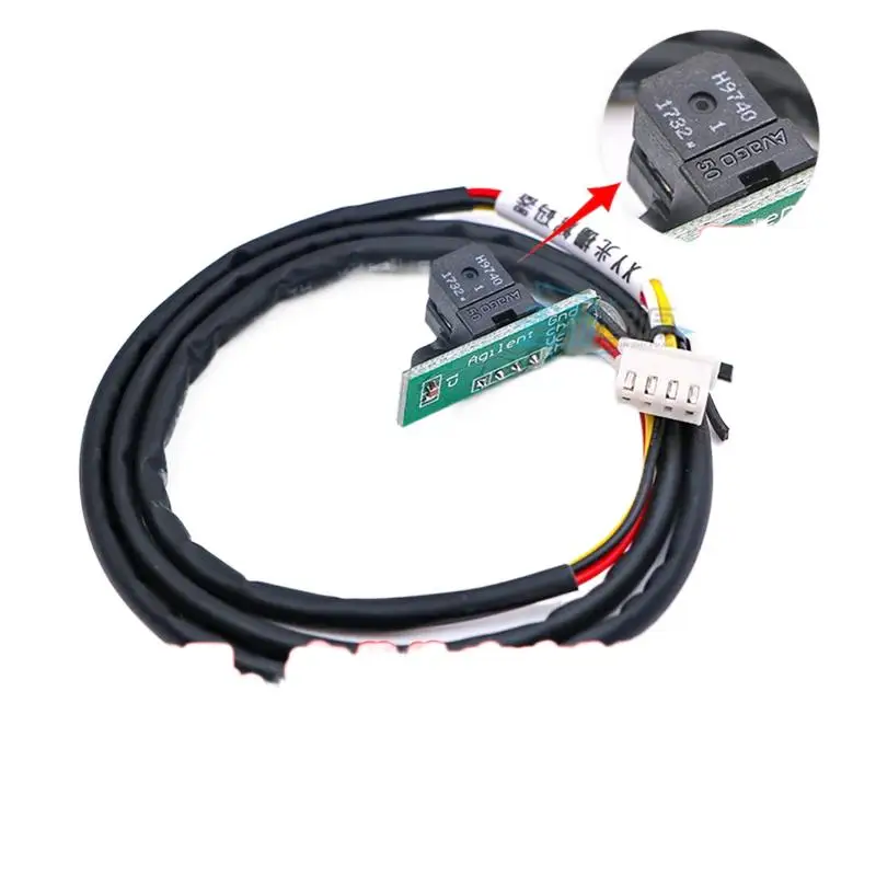 Printer Encoder Sensor voor Maxcan LK-1612/LK-2513/LK-2030 Printer Machine 180 DPI rooster decoder 150 DPI Encoder strip sensor