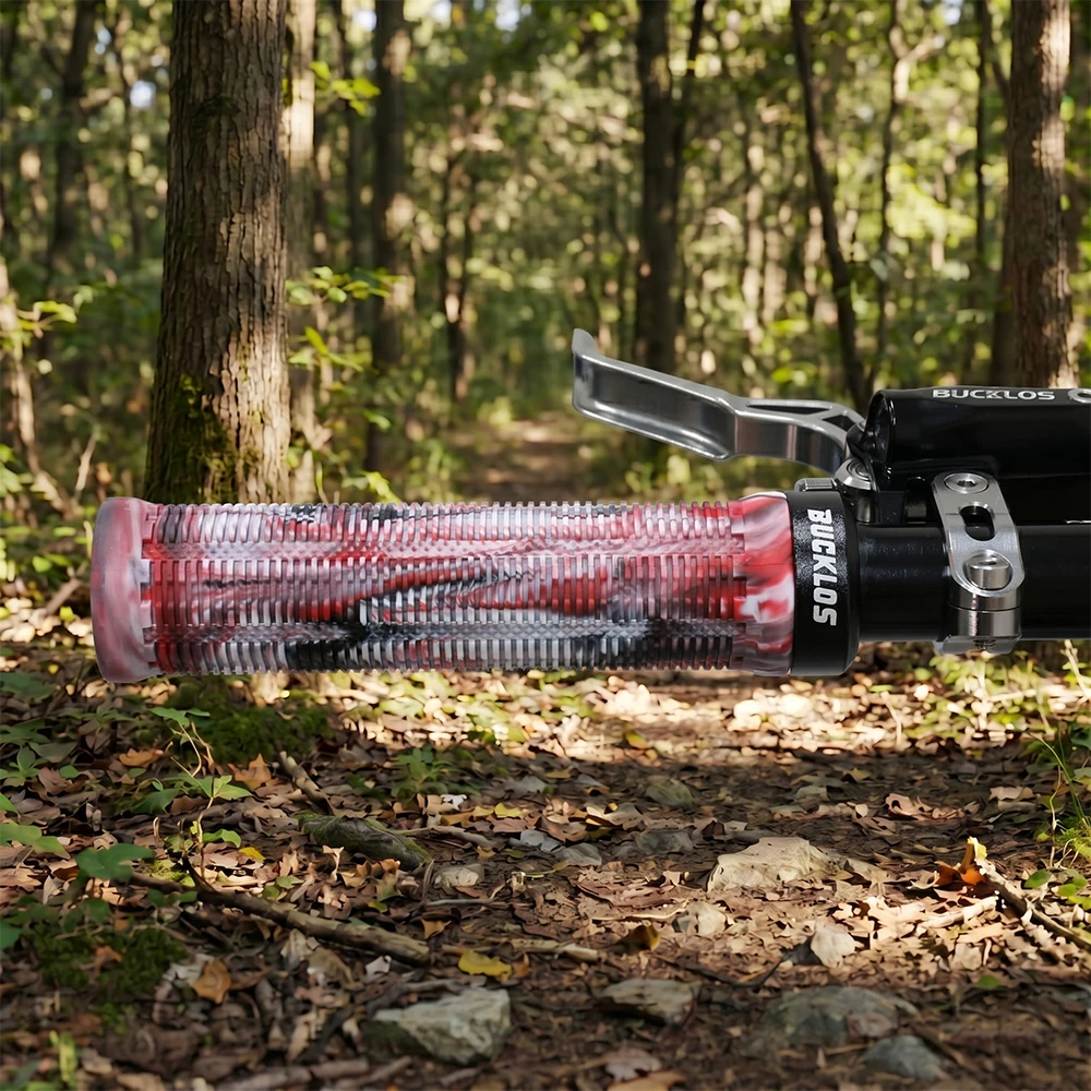 BUCKLOS Fahrrad-Lenkergriffe Hochwertige Mountainbike-Griffe Rutschfeste Fahrradgriffe Stoßdämpfung Fahrradlenker Radzubehör – Detail 12
