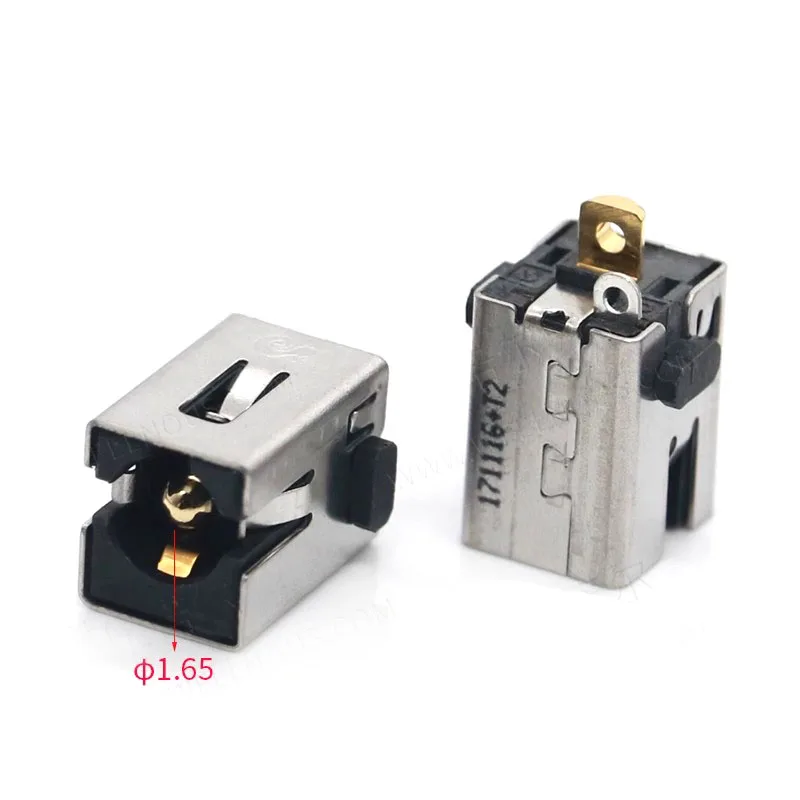 PJ-172 pin socket connector, laptop charging port female socket, vertical digital product interface socket