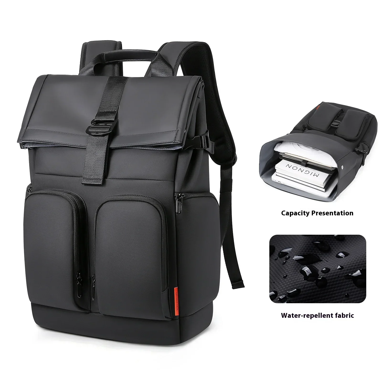 TangCool Men Laptop Backpacks Waterproof Man School Bag Fashion Men Travel Bags