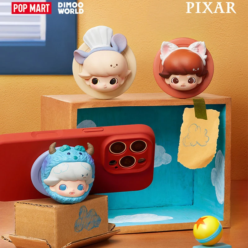 POPMART DIMOO WORLD PIXAR Seri – обзор и цена Phone Accessories Popmart