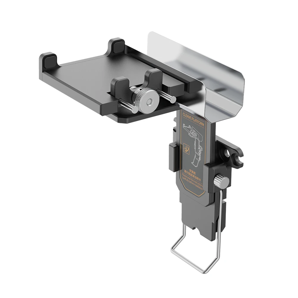 Optical Fiber Cleaver Operating Platform of the Fusion Splicer Komshine Classic FX39