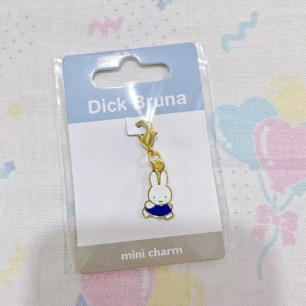 Kawaii ميفي أرنب المفاتيح لطيف بوريس الدب الكرتون شخصية ومبتكرة المعادن سلسلة مفاتيح صغيرة هدية للفتيات