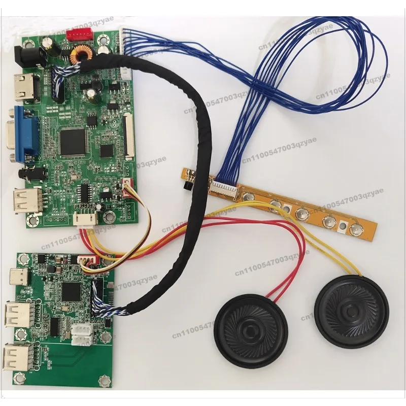 Built-in Type-c To HDMI Connection Main Board Replaces Docking Station Supports Touch Mouse Keyboard