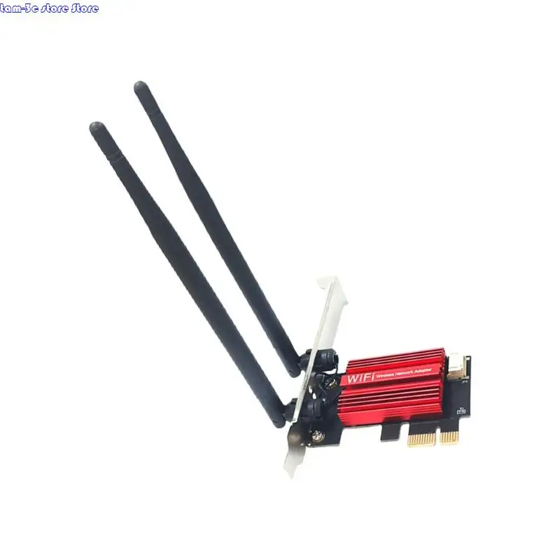 D0UA WIFI 5アダプター2000Mbps Bluetooth互換ネットワーキングカード2.4g/5GHzダブルバンド