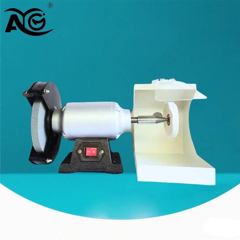 

Настольный высокоскоростной полировальный станок AG с односторонней обработкой, пылезащитой, низким уровнем шума и шлифовальным кругом