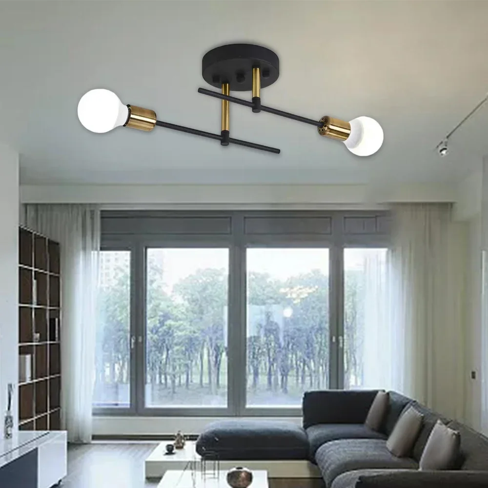 Simples Modern LED Ceiling Lights, Iluminação Interior, Lamp for Living, Sala de Estudo, Quarto, Cabeceira, Corredor, Salão, Salão, Novo