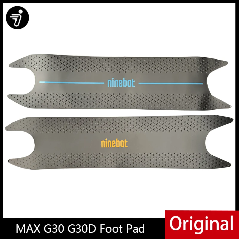 Original Foot Pad for Ninebot MAX G30 G30D Electric Scooter Parts KickScooter Skateboard Pedal Sticker Mat Rubber Accessories