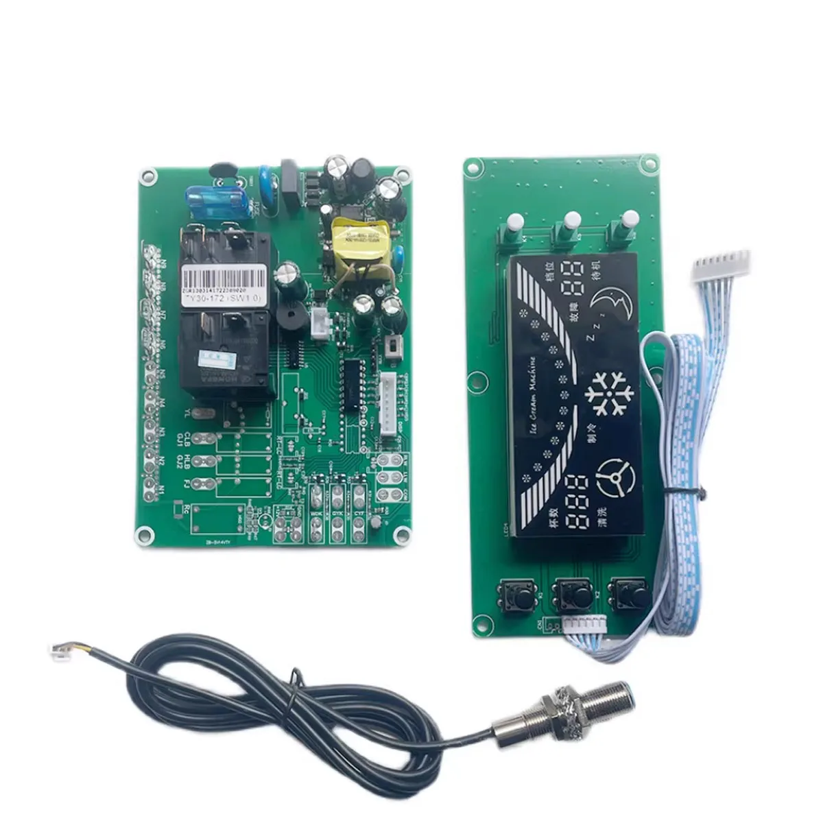 

2026 Ice Cream Machine Spare Parts TY30-172 TY30-538 TY30-523 TY30-340 TY30-452 TY30-308 Control Board PCB Board for Donper Repl