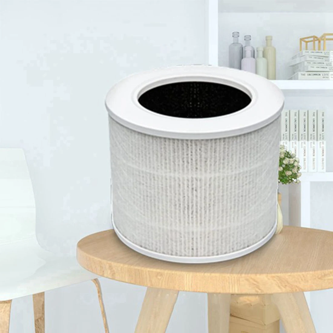 1Pcs Replacement Filter for LEVOIT Air Purifier Core Mini Part Core Mini-RF,H13 HEPA Filter 3In1 Activated Carbon Filter image 6