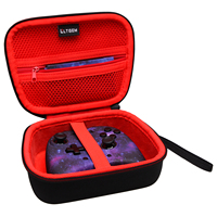 LTGEM EVA Gamepad Case for Xbox/PlayStation/Nintendo Switch/GameSir Wireless Controller Carrying Storage Bag(only bag!)