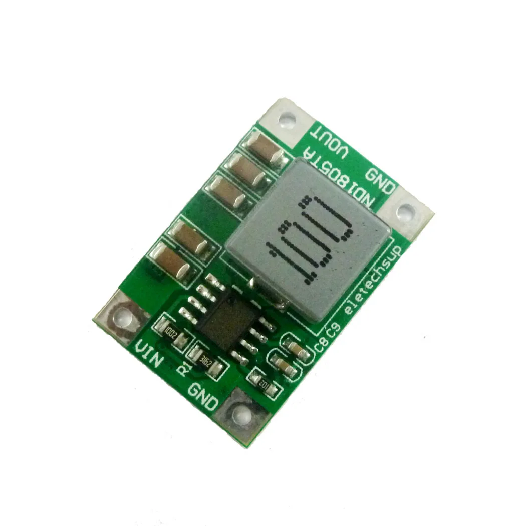 5A Buck DC-DC Converter Module 4.5V-18V To 3 3.3 3.7 4.2 5 6V Board For lm2596 lm317 nodemcu raspberry pi 4 led matrix Universal