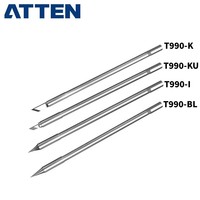 ATTEN T990-I/K/KU/B/BL/B2/B3/B4 Soldering Tips for ST-990 ST-8602D ST-8902D Welding Iron Tip Replacement Part Tools Accessories