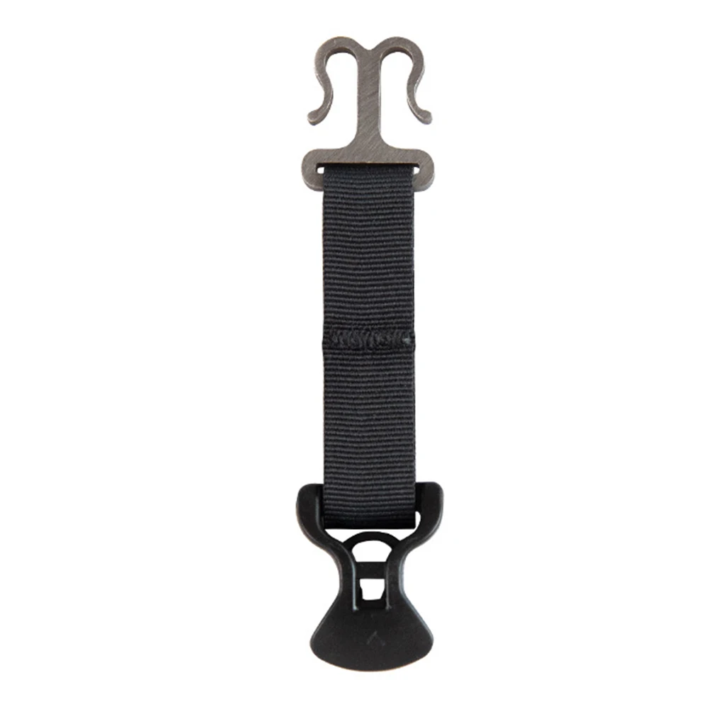 Outdoor Tent Buckle Rope Tensioner Awning Hooks Wind Rope Holder Webbing Gloves Rope Holder Hook