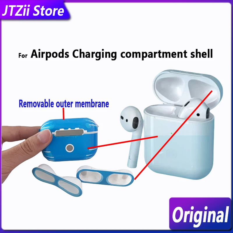 Bluetooth earphones Airpods 1/2/3 Pro1/2 Earphone charging case Charging bin Earphone accessories