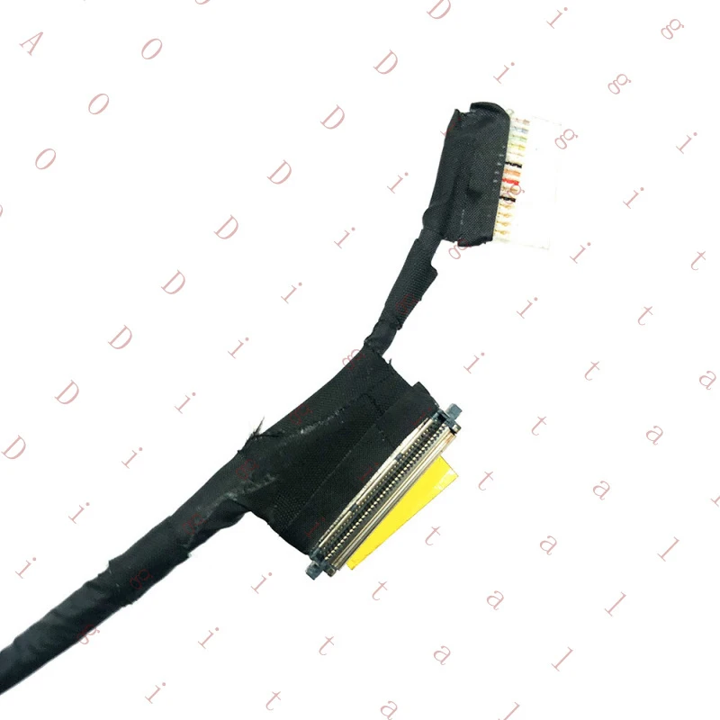 WW For Dell Latitude 5300 E5300 Laptop RGB Cable 40-pin 0.4MM 0GMC50