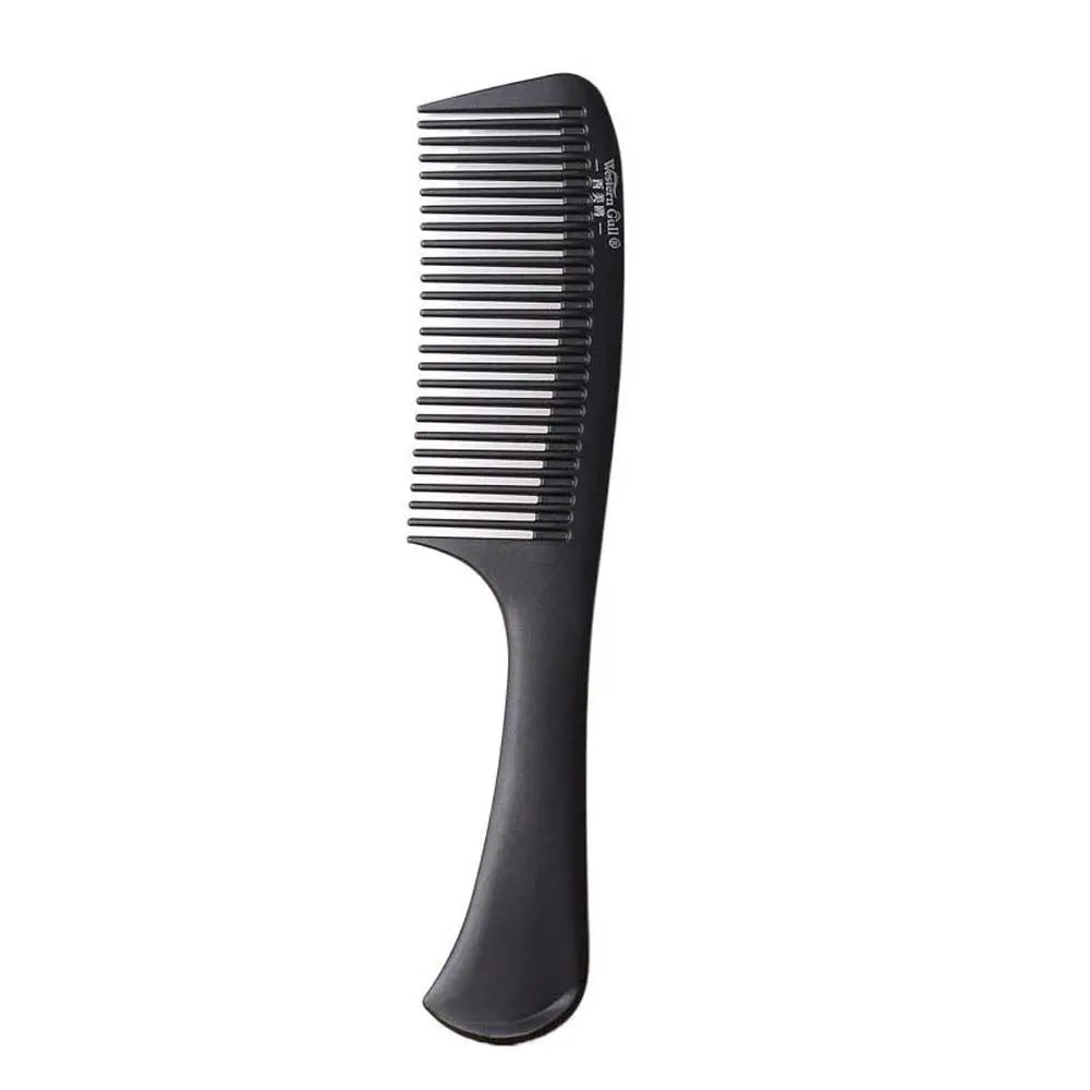 Girls Hair Salon Hairdressing Anti-static Fine-tooth Pin Hair Styling Tool Hair Cut Comb Handle Hair Brush Women Hair Comb