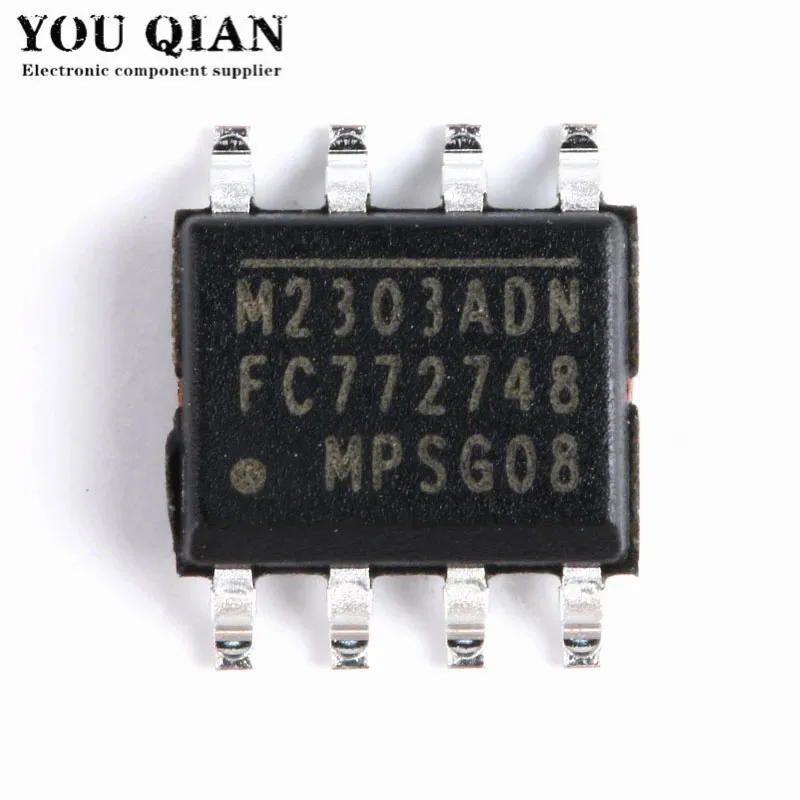 10Pcs 100% New MP2303ADN M2303ADN MP2303A M2303A MP24833 MP24833GN MP24833GN-LF-Z Sop-8 Chipset