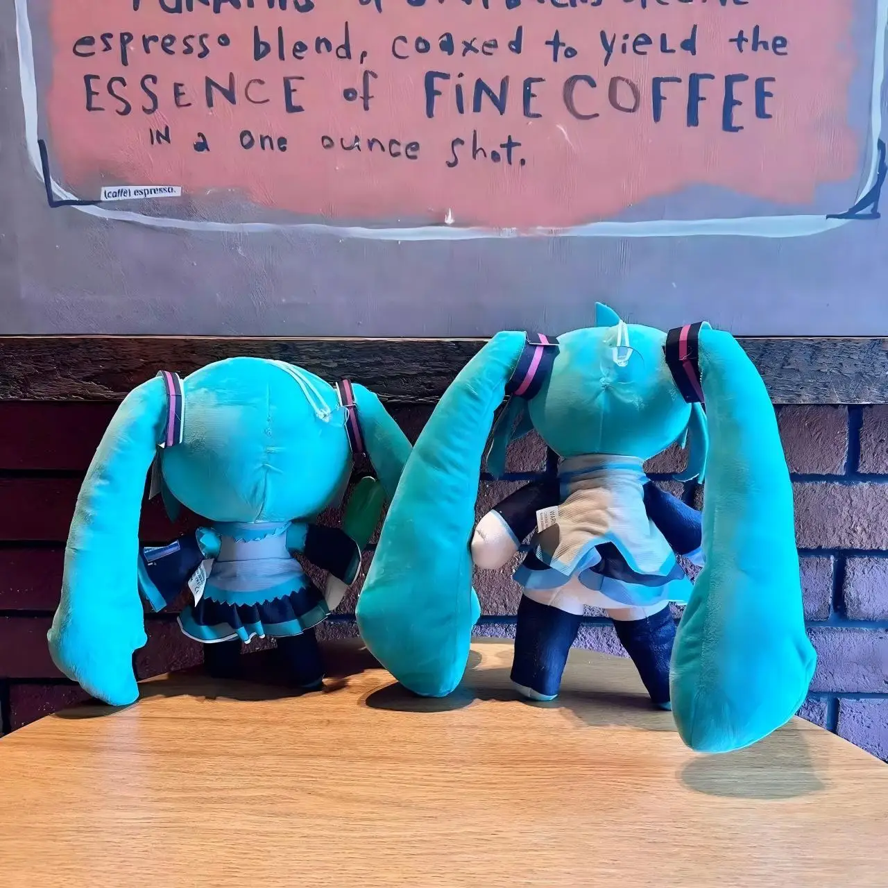 HOT Japanse Anime Pluche Knuffel Hatsune Miku Pluche Pop Zacht Kussen Toekomstige Pop Leuke Kerstcadeau Voor Kinderen....