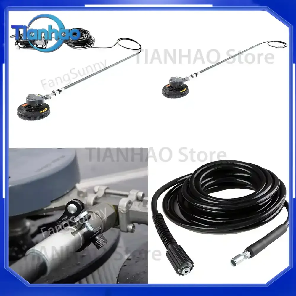 Single-Head Solar Panel Cleaning Brush for Photovoltaic Cleaning Machine Photovoltaic Cleaning Tool