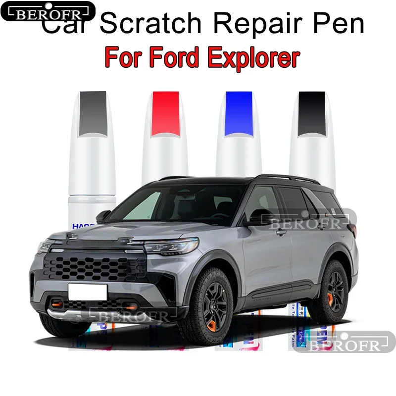 

Набор для ремонта царапин на автомобиле, аксессуары для модификации, средство для удаления царапин, ремонтный набор для покраски автомобилей Ford Explorer
