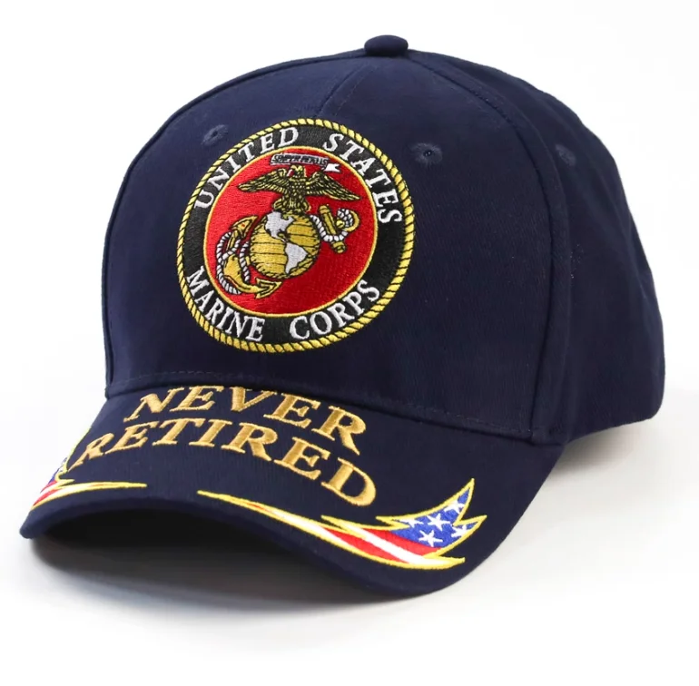 US Marine Corps Pure Cotton Baseball Cap