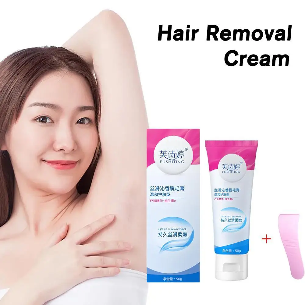 Quick Hair Removal Cream Deep Into Hair Follicles With Scraper Depilatory Permanent Hair Removal Cream Hair Removal Products