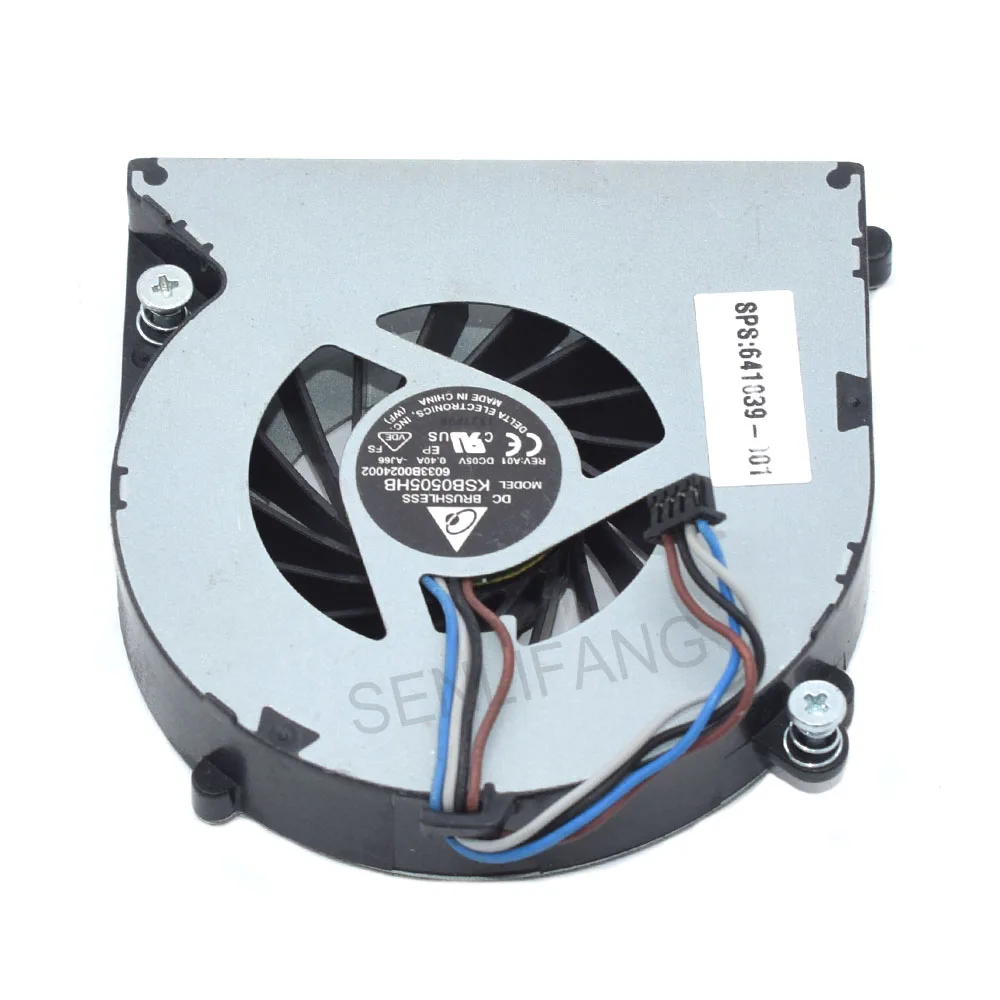 4Pin Fan For 4530S 4730S 4535S 6460B 8450P 8460P 8470P DC5V 0.4A 646285-001 641839-001 KSB0505HB BK48 V000270990 6033B0024002