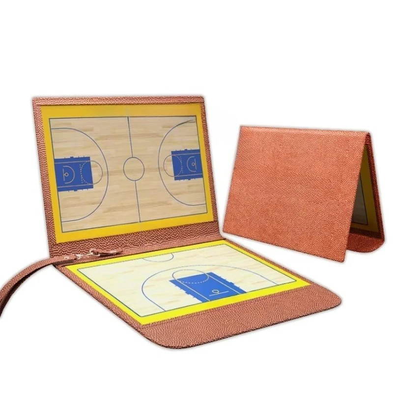 

Tactical Command Portable Football Basketball Training Board Folding Magnetic Teaching Basketball Tactical Board