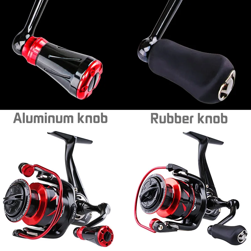 JITAI Meteor 2022 Spinning Reel Fishing Reel 9+1BB Aluminium Handle Max Drag 8KG And Spool 5.2:1 Speed Multicolor Carp Reel Fish