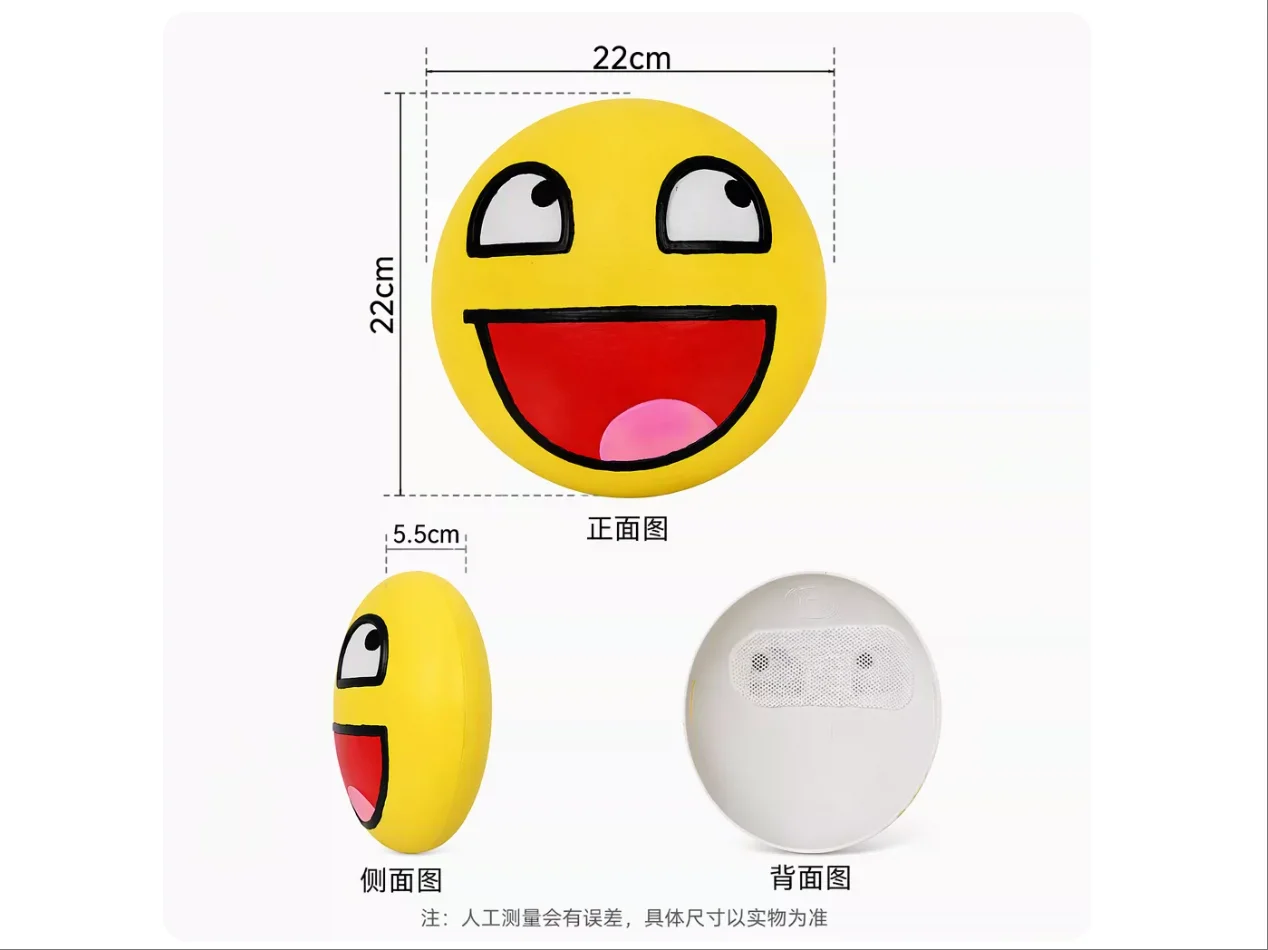 Emojis, funny masks, props, helmets, personalized full face cosplay props, party masks