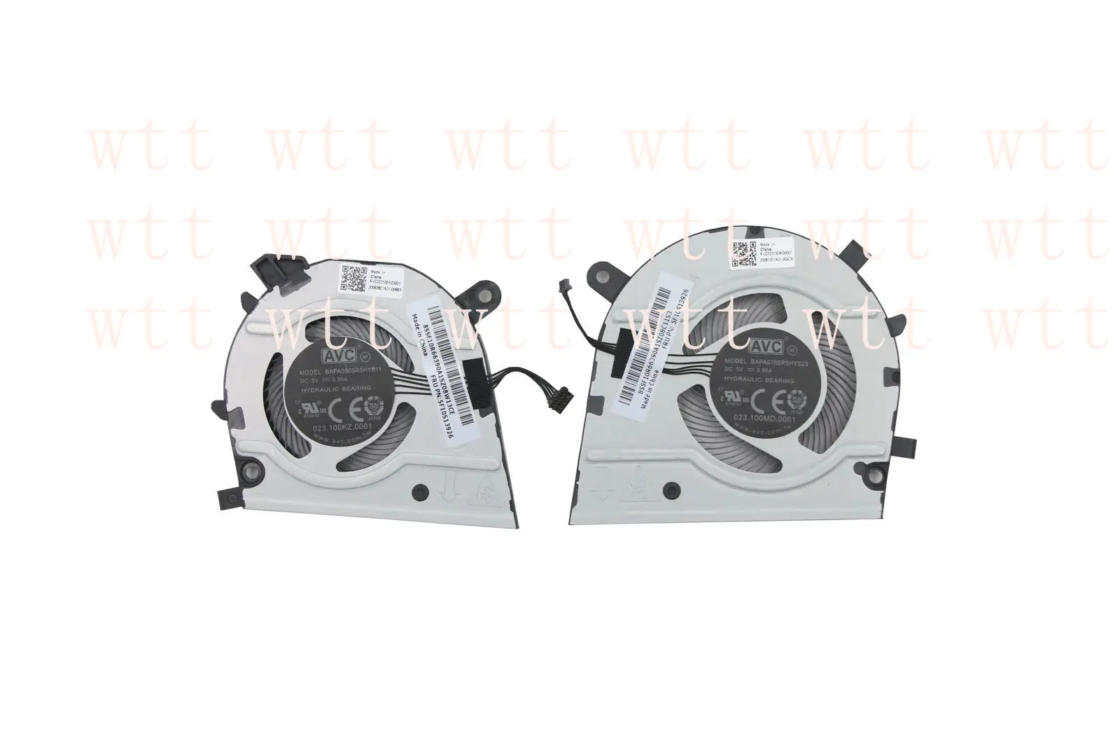 لينوفو ثينك بوك 13S G2 ITL وحدة المعالجة المركزية GPU مروحة التبريد 5F10S1392 BAPA0705R5HY023