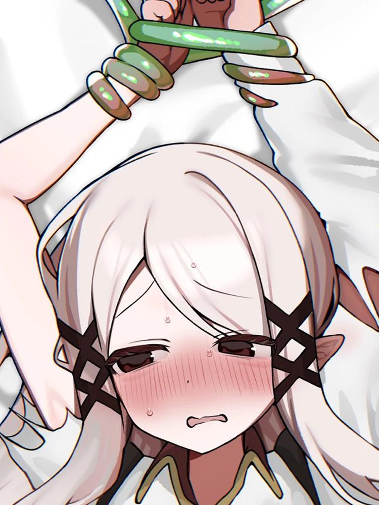 Dakimakura Anime Custom Teorrita Pillow Cover Double-sided Print 2WAY Life-size Pillowcase Gifts