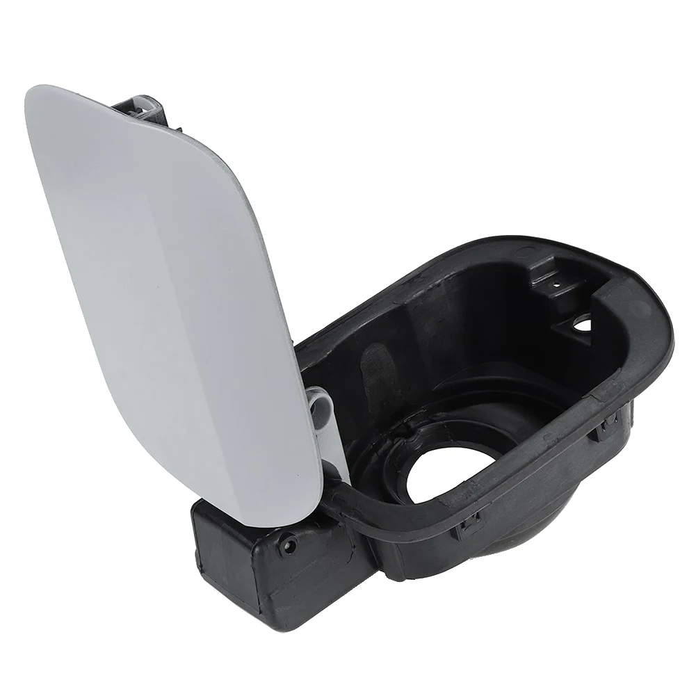 Multi-Purpose Car Gas Fuel Tank Filler Door Lid White Fuel Tank Cover Hinge For Jetta MK6 2012-2015 5C6809857D 16D809857