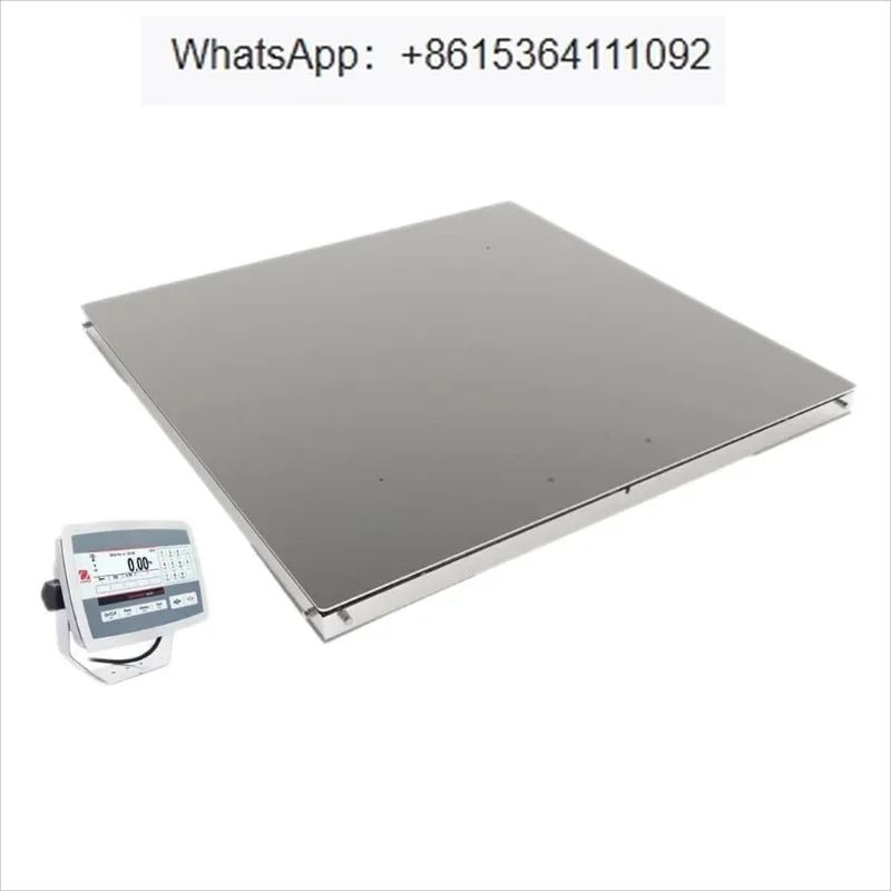 Electronic platform scale i-DF52XW5000W1XVZH/5000kg/2kg stainless steel plate