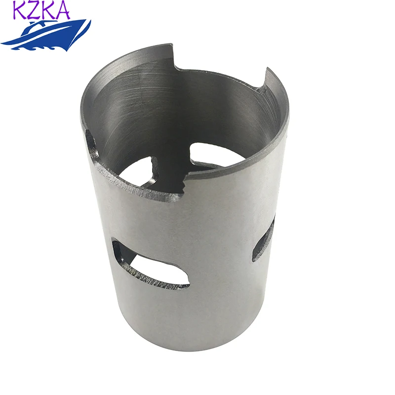 11212-93131 Cylinder Liner Sleeve for For SUZUKI Outboard Engine DT9.9 DT15 9.9HP 15HP 2 Stroke Inside Diameter 59MM Replaces