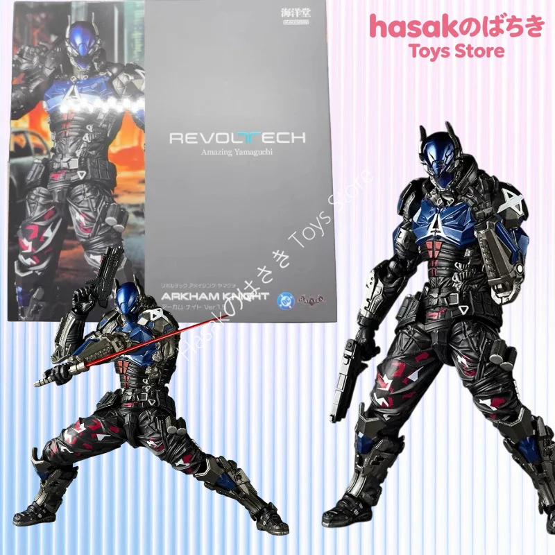 Новая коллекционная фигурка Spot Kaiyodo Amazing Yamaguchi Revoltech Batman Arkham Knight Version 1.5, модель-подарок