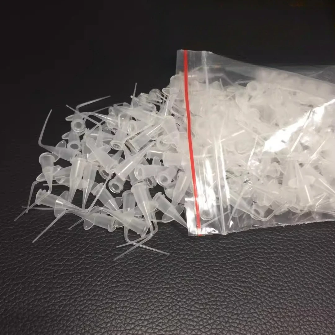 

Стоматологическая одноразовая ирригационная игла для корневых каналов, прозрачная синяя игла 0,25 мм, одноразовый шприц, материал для стоматологической лаборатории