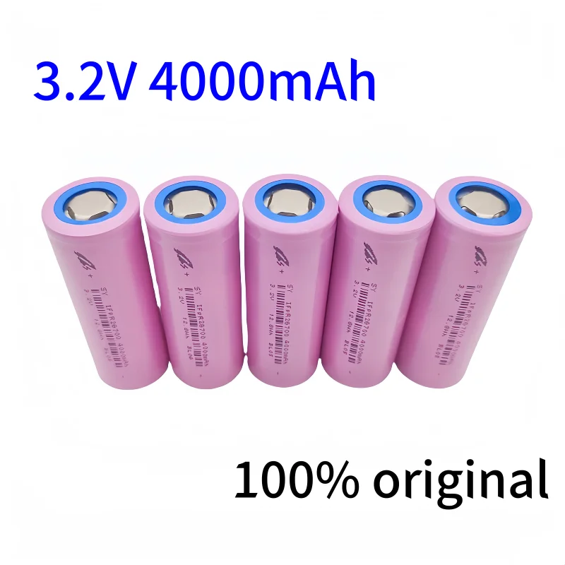 26700 3.2V 4000mAh LiFePO4 Rechargeable Battery lpega DIY Suitable for LED Flashlights and Lithium-ion Battery Packs image 5