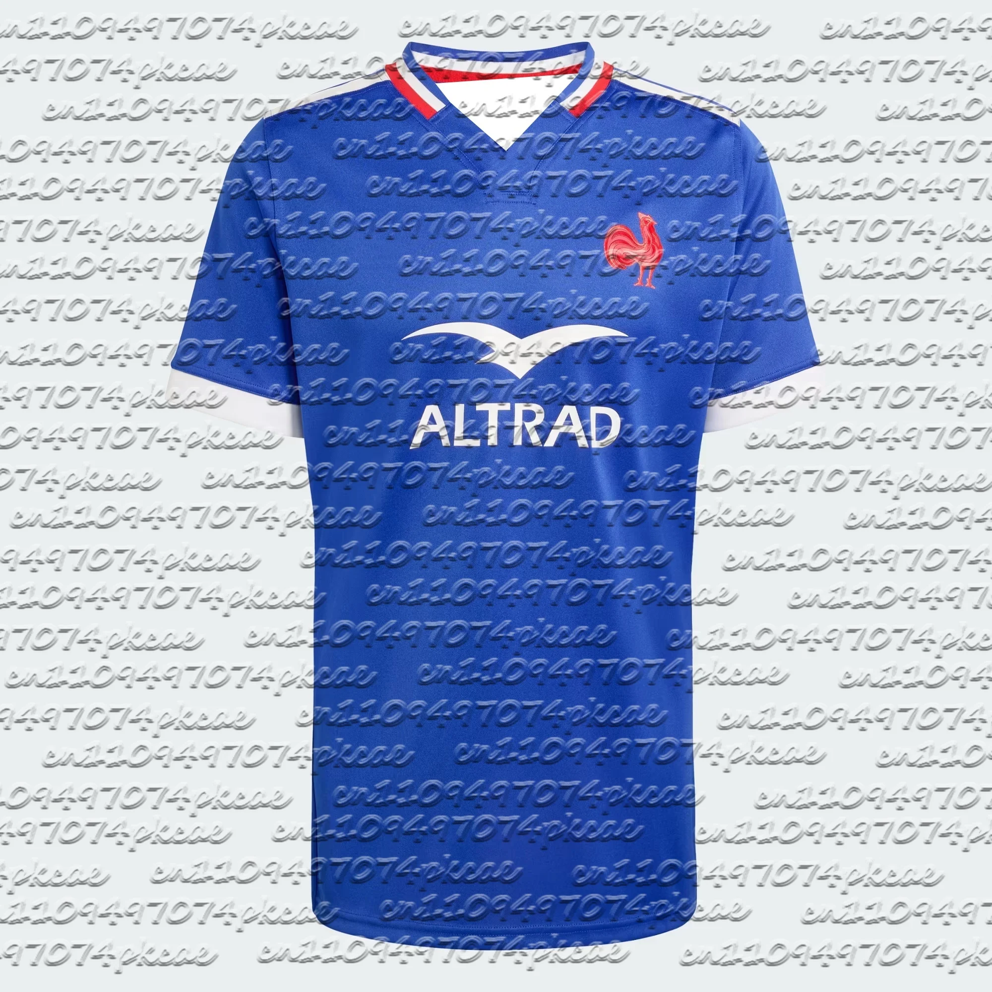 Nueva Camiseta de la Selección Nacional de Rugby de Francia 2026 para Niños/Adultos, para Entrenamiento y Uso Diario, Combinable en Familia, Estilo Y2K