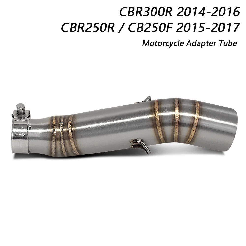 For Honda CB1300 Super BOL DOR CB1300SB / Super FOUR CB1300SF 51MM Motorcycle Exhaust adapter Middle link pipe parts