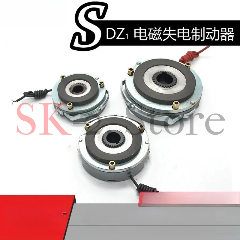 Motor Power-off Electromagnetic Brake 04/08/15/30/40/80 Model 99/170 Specifications