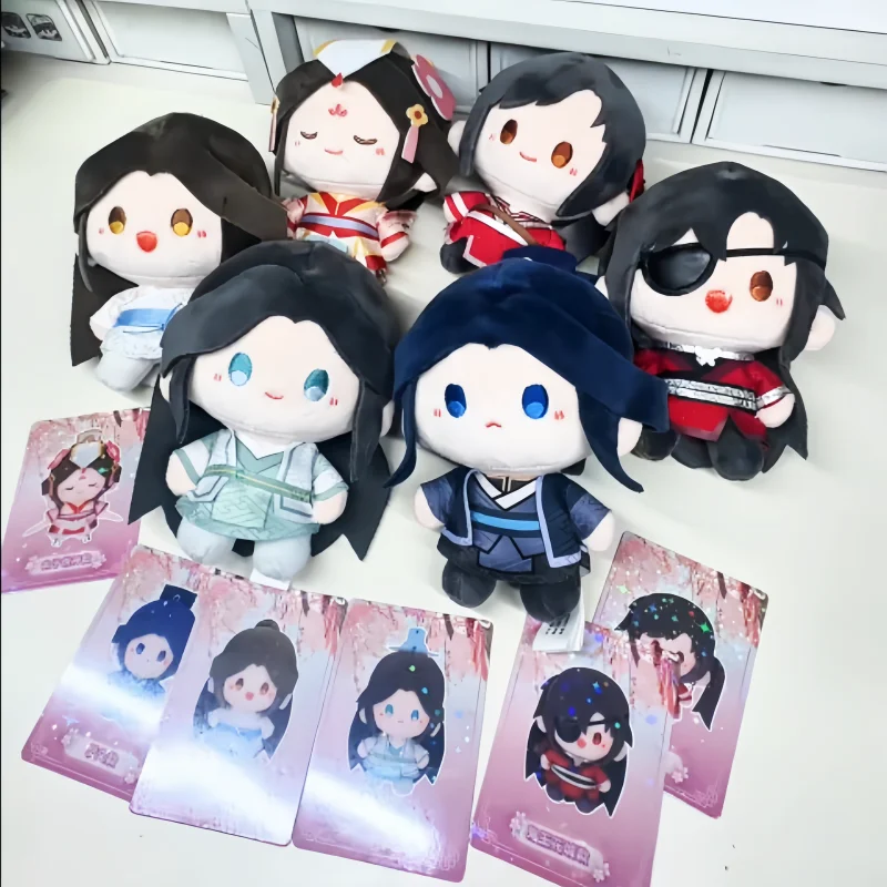 In Stock Genuine Minidoll Heaven Blessing Blooming Moment Series Plush Pendant Blind Box Fan Festival Gift Collection Trendy Toy