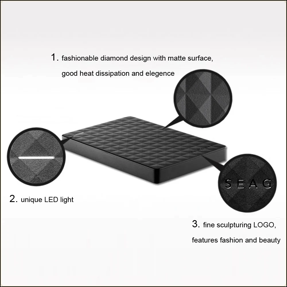Nuevo Disco Duro Externo Seagate Expansion