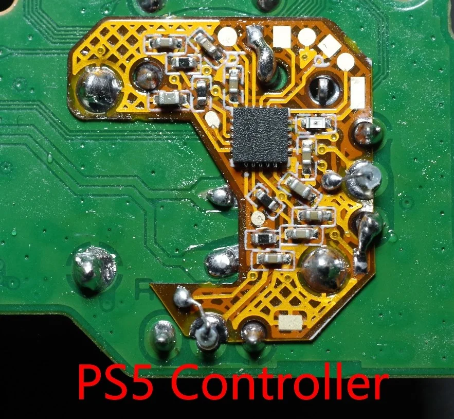 For PS4 PS5 Dualsense edge XBOX Elites2 Hall Effect PCB Calibration Plate Can be calibrated by system after installation