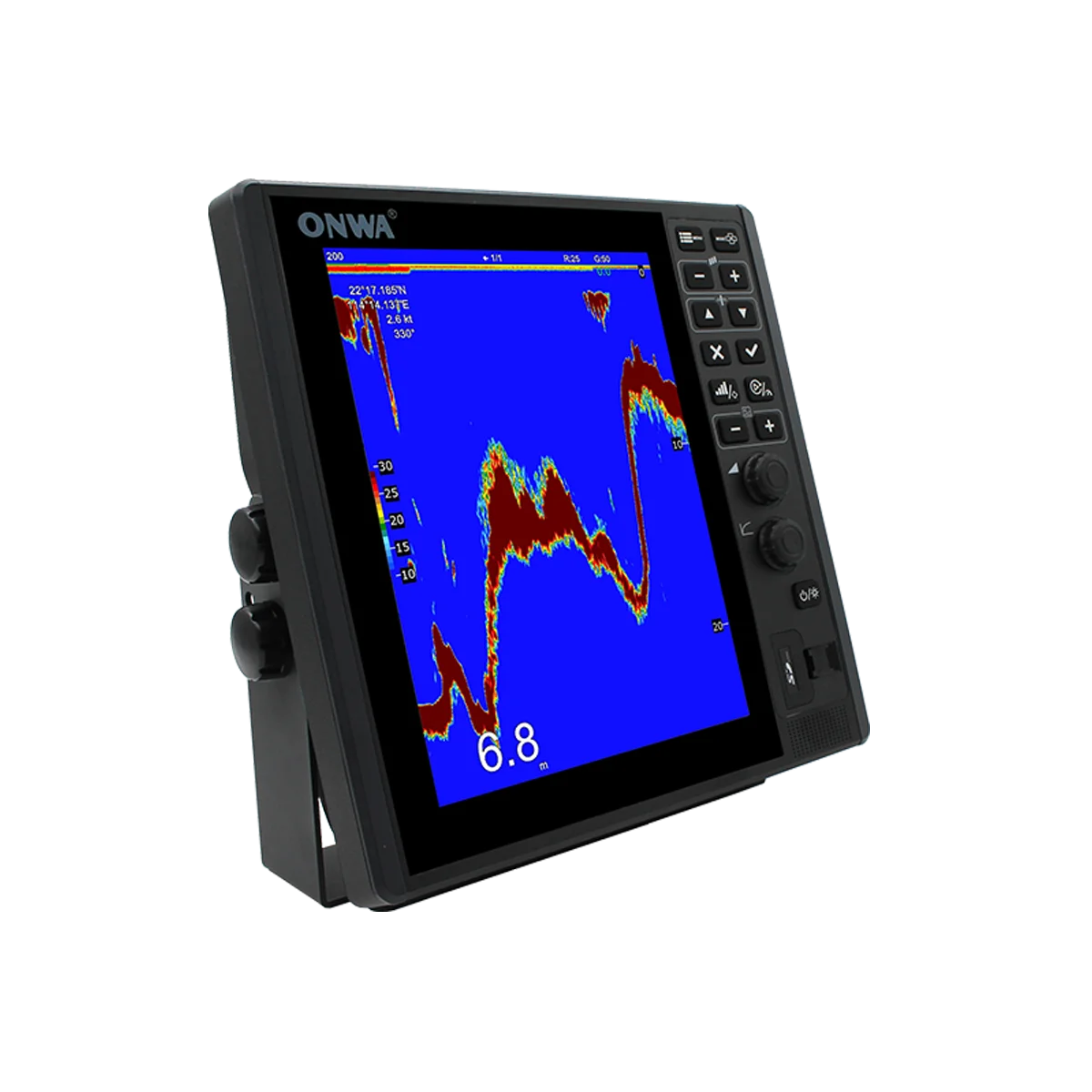 ONWA KFISH-12 Marine fish Finder depth sounder sonar fish finder With Dual Frequency